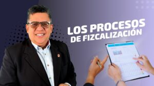 Los procesos de fiscalización
